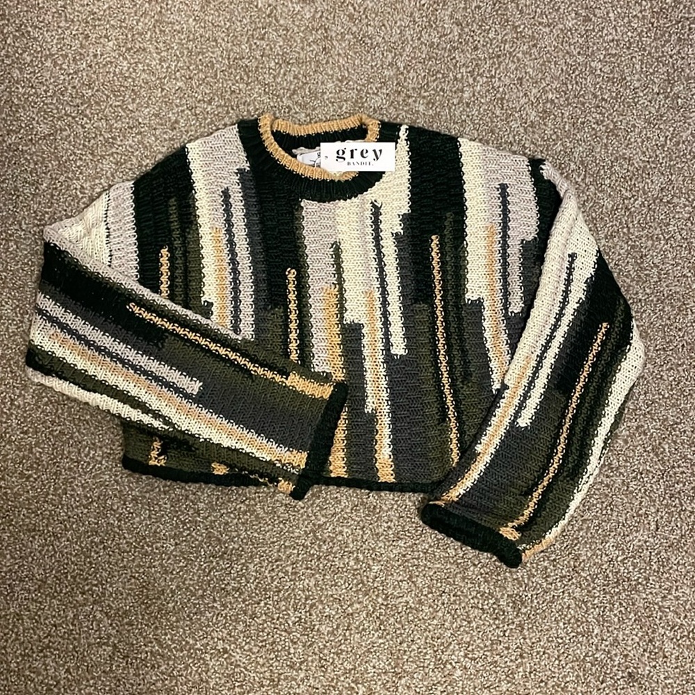 Grey Bandit Blake Sweater